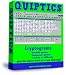 Quiptics Cryptogram Puzzle Maker Software