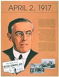 Ten Days That Shook the Nation - World War 1 Education Art Poster Print, 17x22