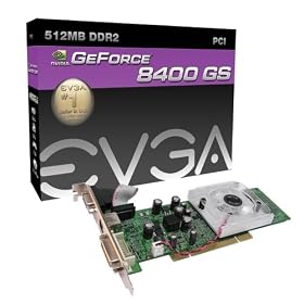  DDR2 PCI Graphics Card 