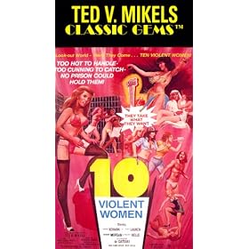 10 Violent Women [VHS]