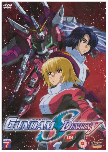 Childrens Toyshop  DVD : Mobile Suit Gundam Seed - Destiny Vol.8