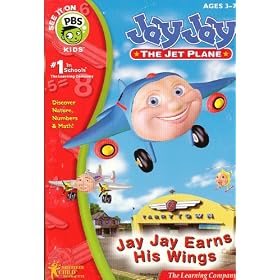 JAY JAY EARNS HIS WINGS