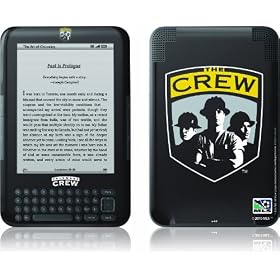 Skinit Kindle Skin (Fits Kindle Keyboard), Columbus Crew