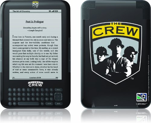 Skinit Kindle Skin (Fits Kindle Keyboard), Columbus Crew