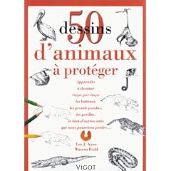 50 dessins d'animaux � prot�ger