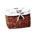 Nassau File Basket Drawer with Liner - Natural