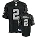 JaMarcus Russell #2 Oakland Raiders Youth NFL Replica Player Jersey (Team Color) (Small)