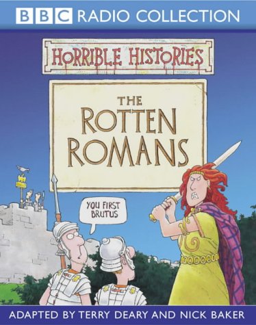 Childrens Toyshop  Books : The Rotten Romans (Horrible Histories)