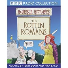The Rotten Romans (Horrible Histories)