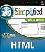 HTML: Top 100 Simplified Tips & Tricks (Visual Read Less, Learn More)