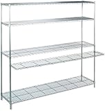 Safco 72"W Wire LAN Management System