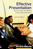 Effective presentation : powerful ways to make your presentations more effective