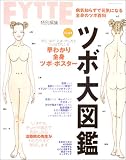 ツボ大図鑑 (ヒットムックダイエットカロリーシリーズ)の画像
