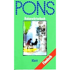 PONS Reisew�rterbuch, Finnisch