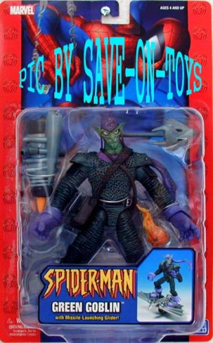  Spider-Man > Green Goblin Action Figure
