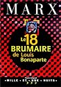 Le 18 Brumaire de Louis Bonaparte