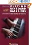 Playing Keyboard Bass Lines Left-Hand Technique for Keyboards