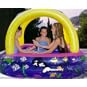 Children's Paddling Pool with Removable Sun Canopy