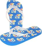 Kansas Jayhawks Printed Flip Flops