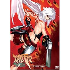 Bakuretsu Tenshi  Burst Angel
