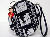 Super Cute Betty Boop Cd Case B/W & Keychain