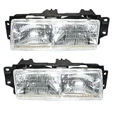 1987-1996 Olds Oldsmobile Cutlass Ciera (87-90 With composite models ONLY) Headlight... by Aftermarket