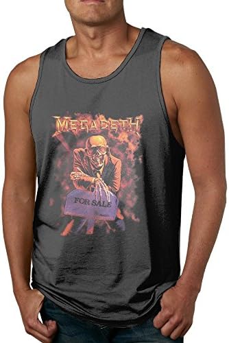Mens Megadeth Peace Sells Tank Top Cotton