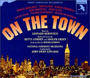 CD-Charts  Music : On The Town (1995 Studio Cast)