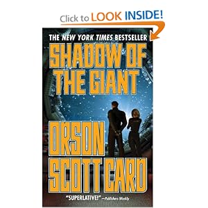 Shadow of the Giant (Ender, Book 8) (Ender's Shadow)