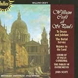 William Croft at St. Paul's