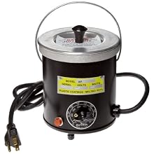 Precision Brand Hot Melt Melting Pot, 1 Pint Capacity