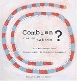 Combien t\'as de pattes ?