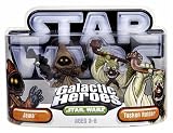 Star Wars Episode 3 Junior Figure 2 Pack Tusken Raider & Jawa