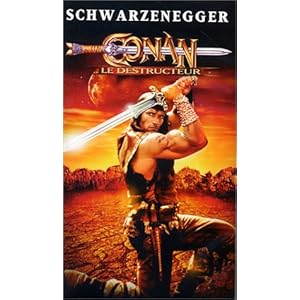Conan le destructeur [VHS]