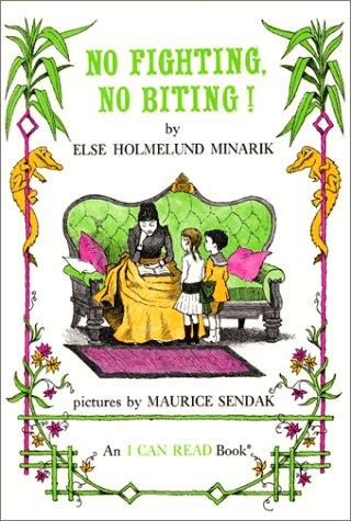 Cover image : No Fighting, No Biting (I Can Read Book)