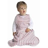 MerinoKidsBabySleepBag,0-2years,Winter-weight,WildPoppy