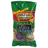Guiltless Gourmet Spicy Black Bean Tortilla Chips, 7-Ounce Unit (Pack of 12)