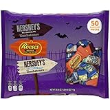 Hershey's Halloween Snack Size Assortment, 50-Count Bag