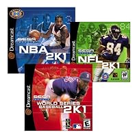 Sports Bundle: NFL 2K1 / World Series Baseball 2K1 / NBA 2K1
