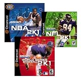 Sports Bundle: NFL 2K1 / World Series Baseball 2K1 / NBA 2K1