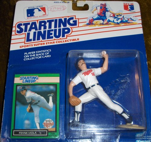 Childrens Toyshop  Toys : Frank Viola 1989 MLB Starting Lineup