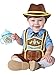 InCharacter Costumes Baby Boys' Little Lederhosen