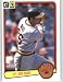 1983 Donruss #287 Joe Rudi - Oakland Athletics (Baseball Cards)
