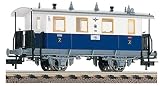Fleischmann H0 Fl Personenwagen Edelweiss 2.Klasse