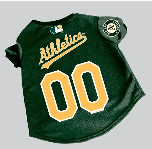 Oakland Athletics Baseball Premium Pet Jersey (X-Large)