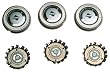 Philips Norelco HQ4 Micro Action Plus Lift-and-Cut Tripleheader Replacement Heads