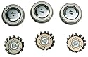 Philips Norelco HQ4 Micro Action Plus Lift-and-Cut Tripleheader Replacement Heads