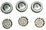Philips Norelco HQ4 Micro Action Plus Lift-and-Cut Tripleheader Replacement Heads