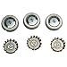 Philips Norelco HQ4 Micro Action Plus Lift-and-Cut Tripleheader Replacement Heads
