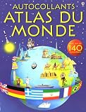 Revue Usborne  / Atlas du monde : Autocollants